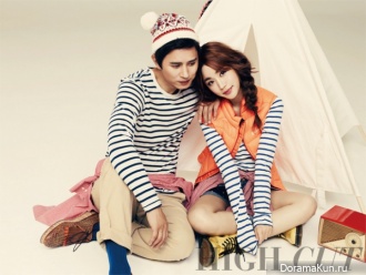 Kim Min Jong, Yoon Jin Yi для High Cut 2012