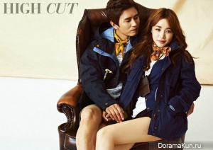 Kim Min Jong, Yoon Jin Yi для High Cut 2012
