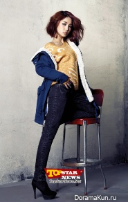 Yoon Jin Yi для JAMBANGEE 2012 CF