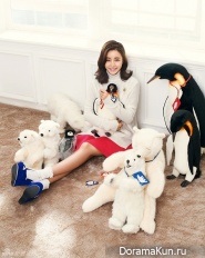 Yoon Jin Yi для LOVCAT 2013 Ads