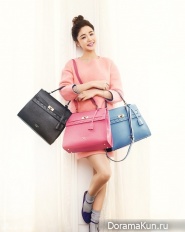 Yoon Jin Yi для LOVCAT 2013 Ads