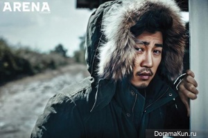 Yoon Kye Sang, Lee Da Hee для Arena Homme November 2013
