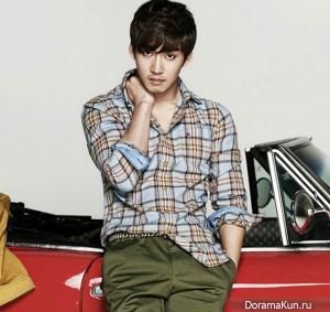 Yoon Kye Sang для BASSO homme Catalogue 2012