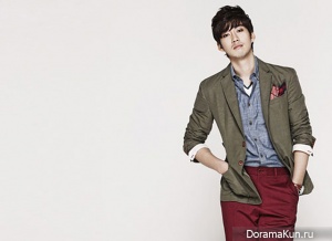 Yoon Kye Sang для BASSO homme Catalogue 2012