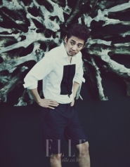 Yoon Kye Sang, Kwon Se In для Elle Korea May 2012