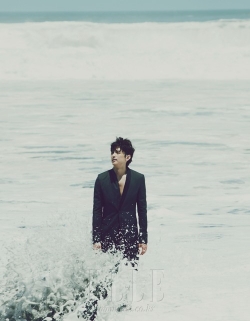 Yoon Kye Sang, Kwon Se In для Elle Korea May 2012