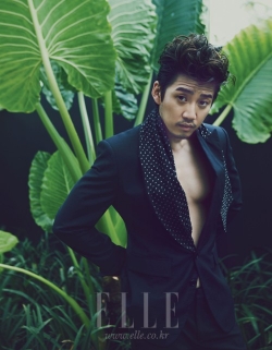 Yoon Kye Sang, Kwon Se In для Elle Korea May 2012