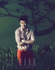 Yoon Kye Sang, Kwon Se In для Elle Korea May 2012