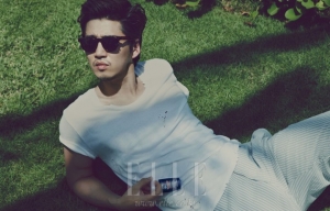 Yoon Kye Sang, Kwon Se In для Elle Korea May 2012