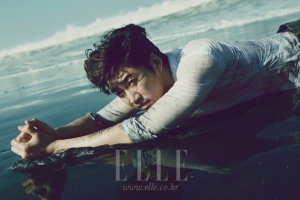 Yoon Kye Sang, Kwon Se In для Elle Korea May 2012