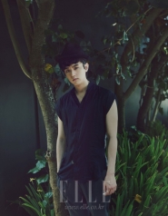 Yoon Kye Sang, Kwon Se In для Elle Korea May 2012