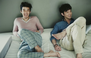Yoon Kye Sang, Kwon Se In для Elle Korea May 2012