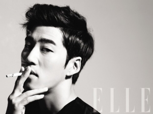 Yoon Kye Sang для Elle Korea September 2011