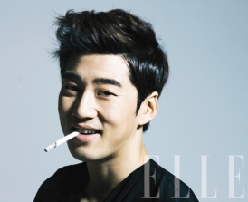 Yoon Kye Sang для Elle Korea September 2011