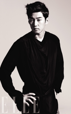Yoon Kye Sang для Elle Korea September 2011