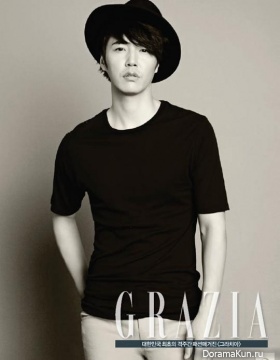 Yoon Sang Hyun для Grazia Korea September 2013