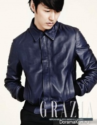 Yoon Sang Hyun для Grazia Korea September 2013