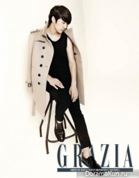 Yoon Sang Hyun для Grazia Korea September 2013