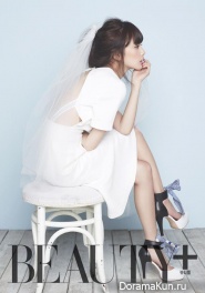 Yoon Seung Ah для Beauty+ February 2014