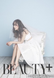 Yoon Seung Ah для Beauty+ February 2014