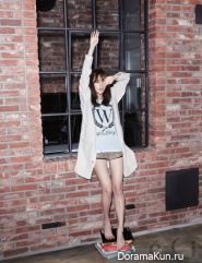 Yoon Seung Ah для Ceci September 2012