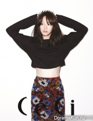 Yoon Seung Ah для Ceci September 2012