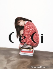Yoon Seung Ah для Ceci September 2012