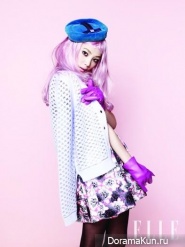 Yoon Seung Ah для Elle January 2013 Extra