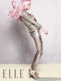 Yoon Seung Ah для Elle January 2013