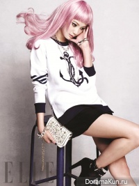 Yoon Seung Ah для Elle January 2013