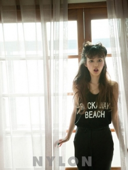 Yoon Seung Ah для Nylon Korea April 2012