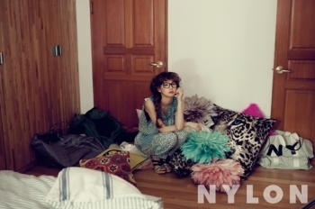 Yoon Seung Ah для Nylon Korea April 2012