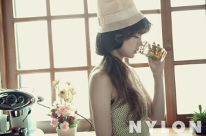 Yoon Seung Ah для Nylon Korea April 2012