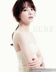Yoon Seung Ah для SURE Korea August 2013