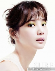 Yoon Seung Ah для SURE Korea August 2013