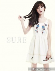 Yoon Seung Ah для SURE Korea August 2013