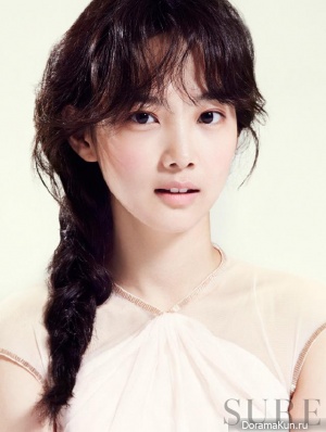 Yoon Seung Ah для SURE Korea August 2013