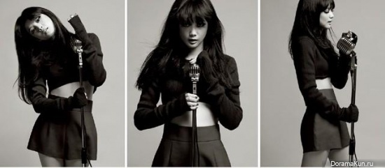 Yoon Seung Ah для Singles Korea September 2013 Extra