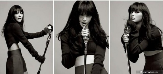 Yoon Seung Ah для Singles Korea September 2013 Extra
