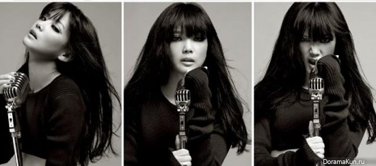 Yoon Seung Ah для Singles Korea September 2013 Extra
