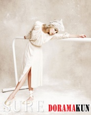 Yoon Seung Ah для Sure September 2012