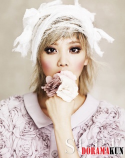 Yoon Seung Ah для Sure September 2012
