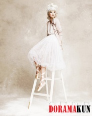 Yoon Seung Ah для Sure September 2012