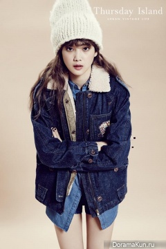 Yoon Seung Ah для Thursday Island F/W 2013 Ads