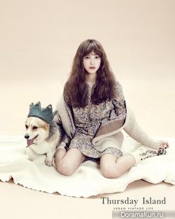 Yoon Seung Ah для Thursday Island F/W 2013 Campaign