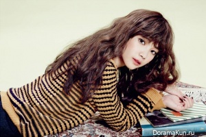 Yoon Seung Ah для Thursday Island F/W 2013 Campaign
