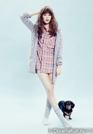 Yoon Seung Ah для Thursday Island F/W 2013 Campaign