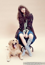 Yoon Seung Ah для Thursday Island F/W 2013 Campaign