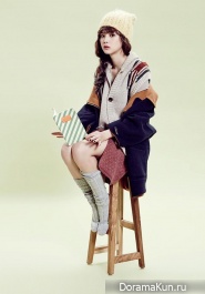 Yoon Seung Ah для Thursday Island F/W 2013 Campaign