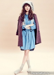 Yoon Seung Ah для Thursday Island F/W 2013 Campaign